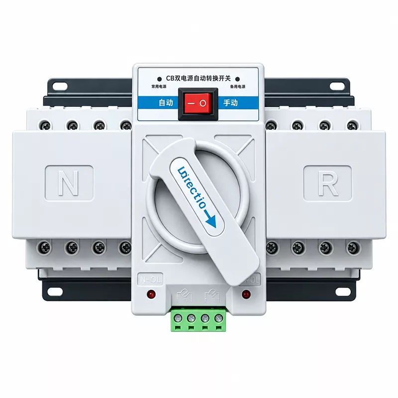 Chave de transferência automática ATS Dual Power-CB