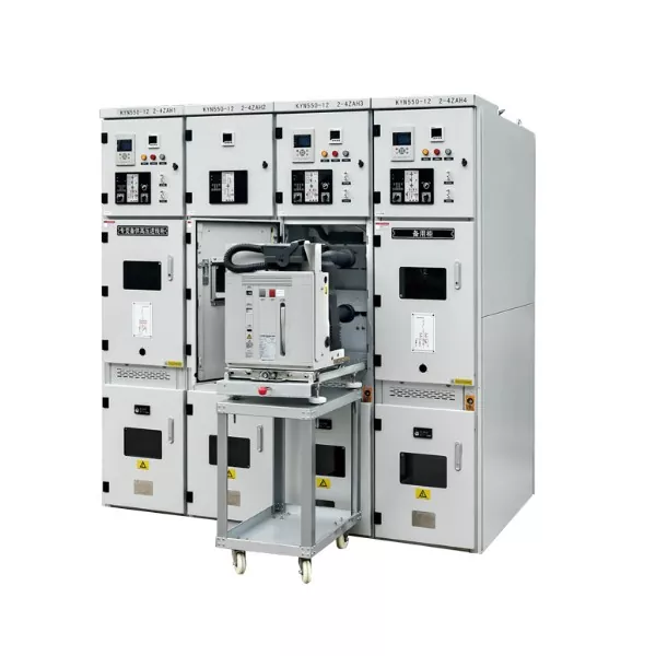 Painel de distribuição em metal fechado KYN550-12 AC