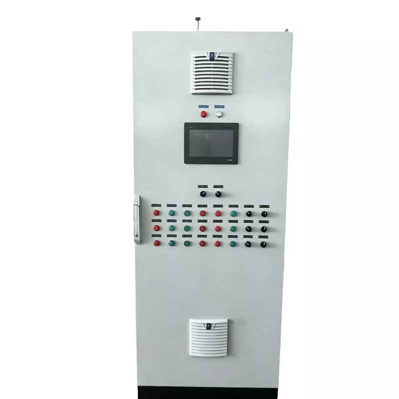 Gabinete de controle PLC