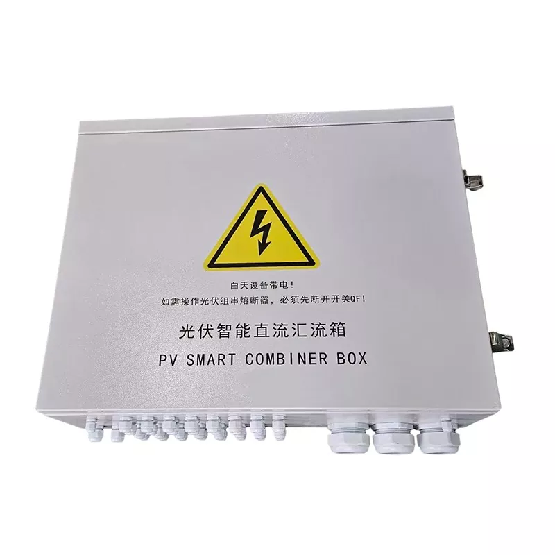 Caixa combinadora fotovoltaica