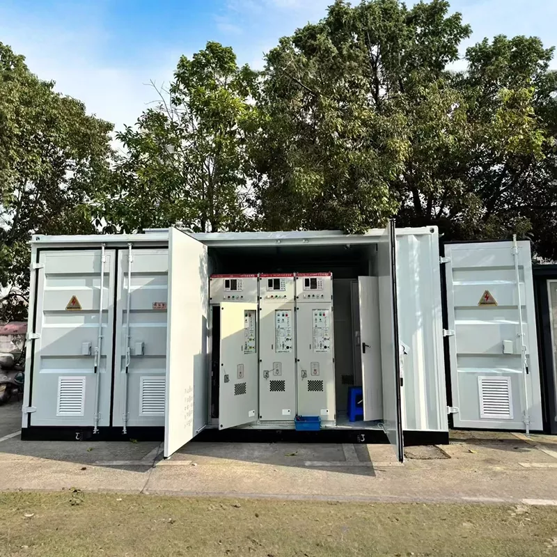 Cabine pré-fabricada de alta tensão SVG
