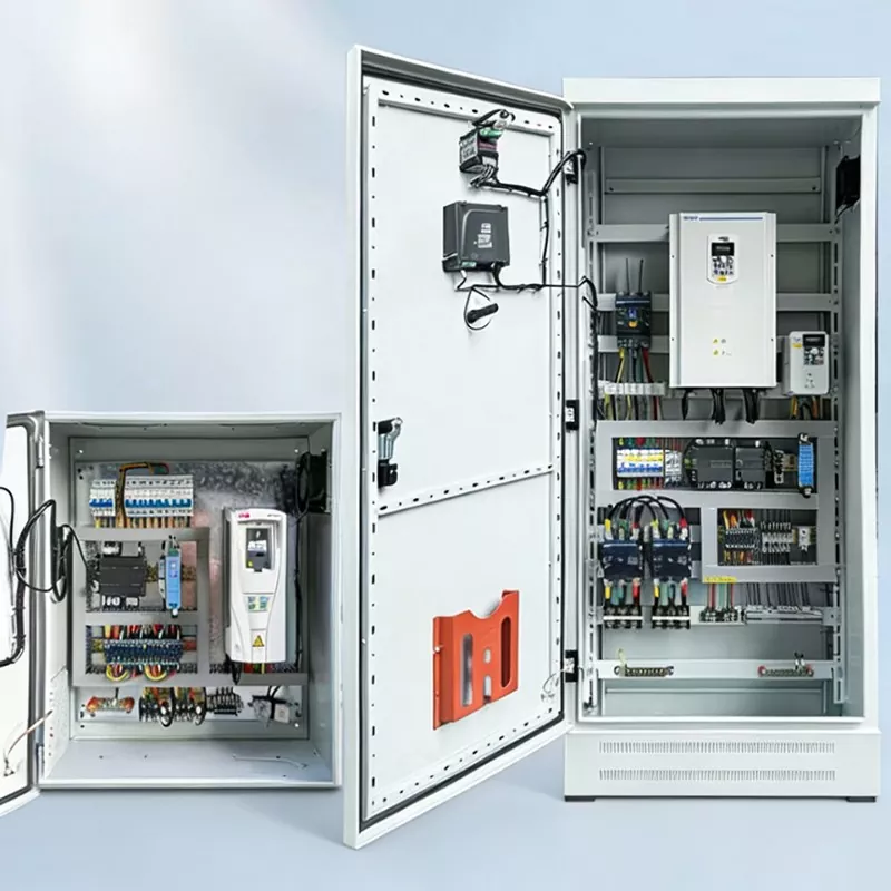 Gabinete de controle de frequência variável