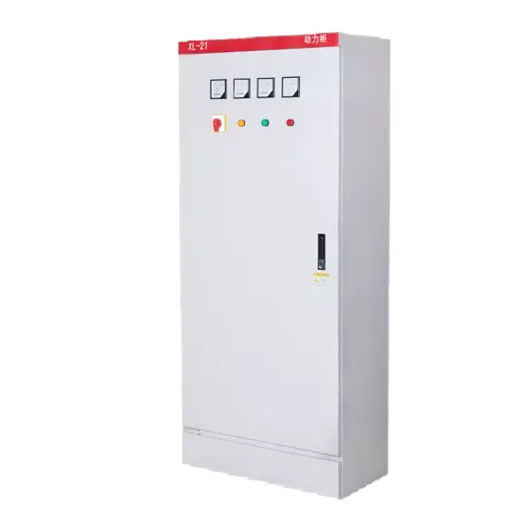 Caixa de distribuição de energia tipo XL-21